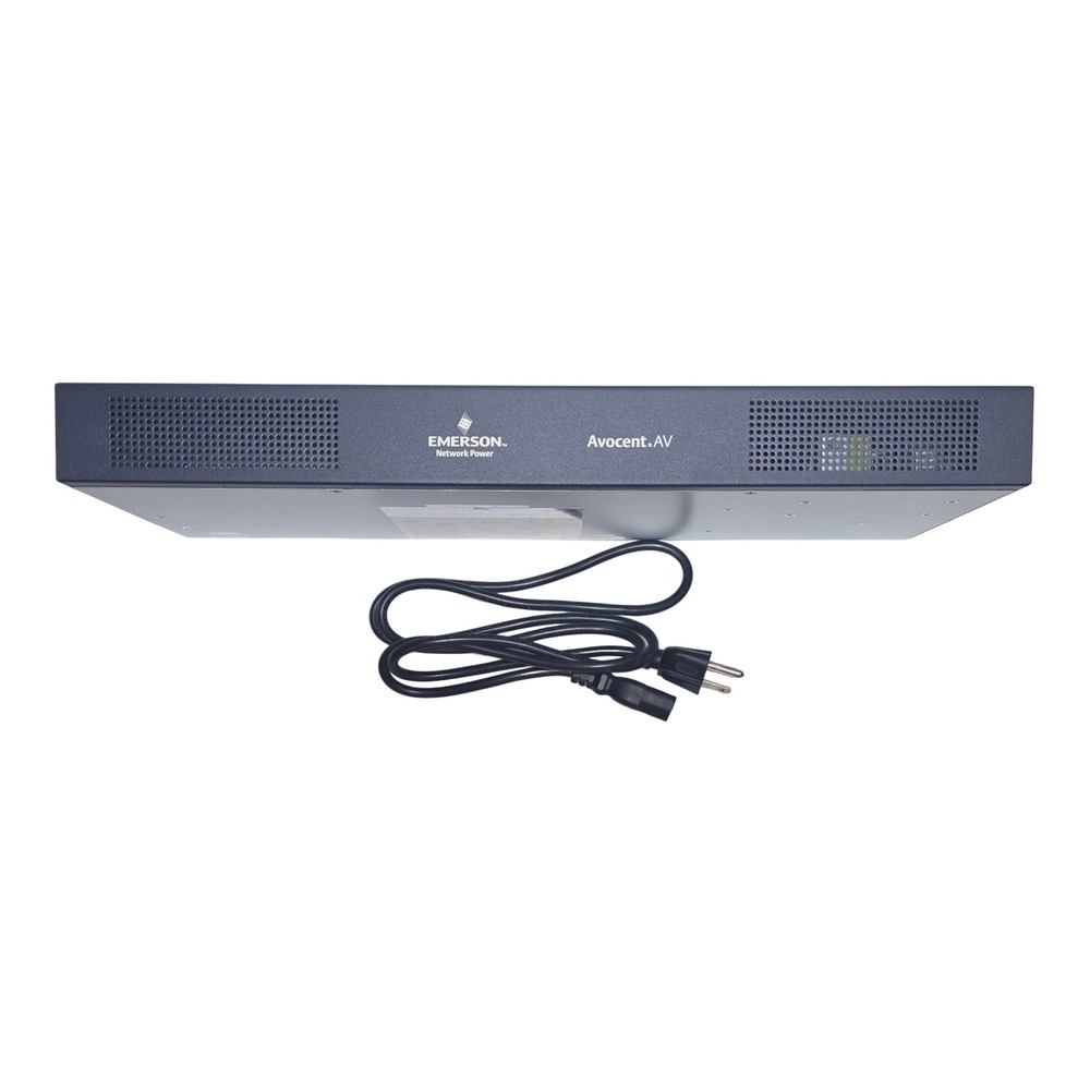 Emerson Avocent AV2216 KVM Switch 520-911-501 Network Power Server Switch